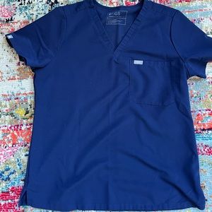 Figs Catarina One Pocket Scrub Top